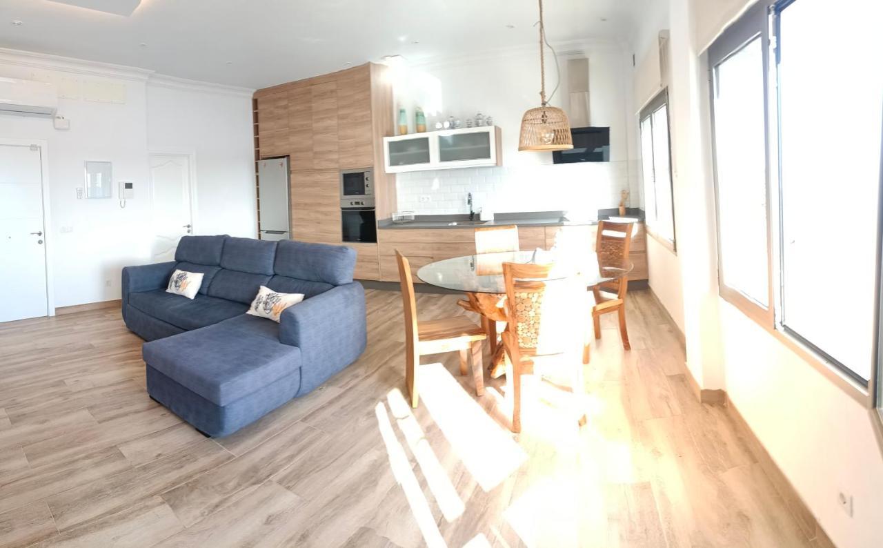 Sea View On Arinaga Beach Apartment Ngoại thất bức ảnh