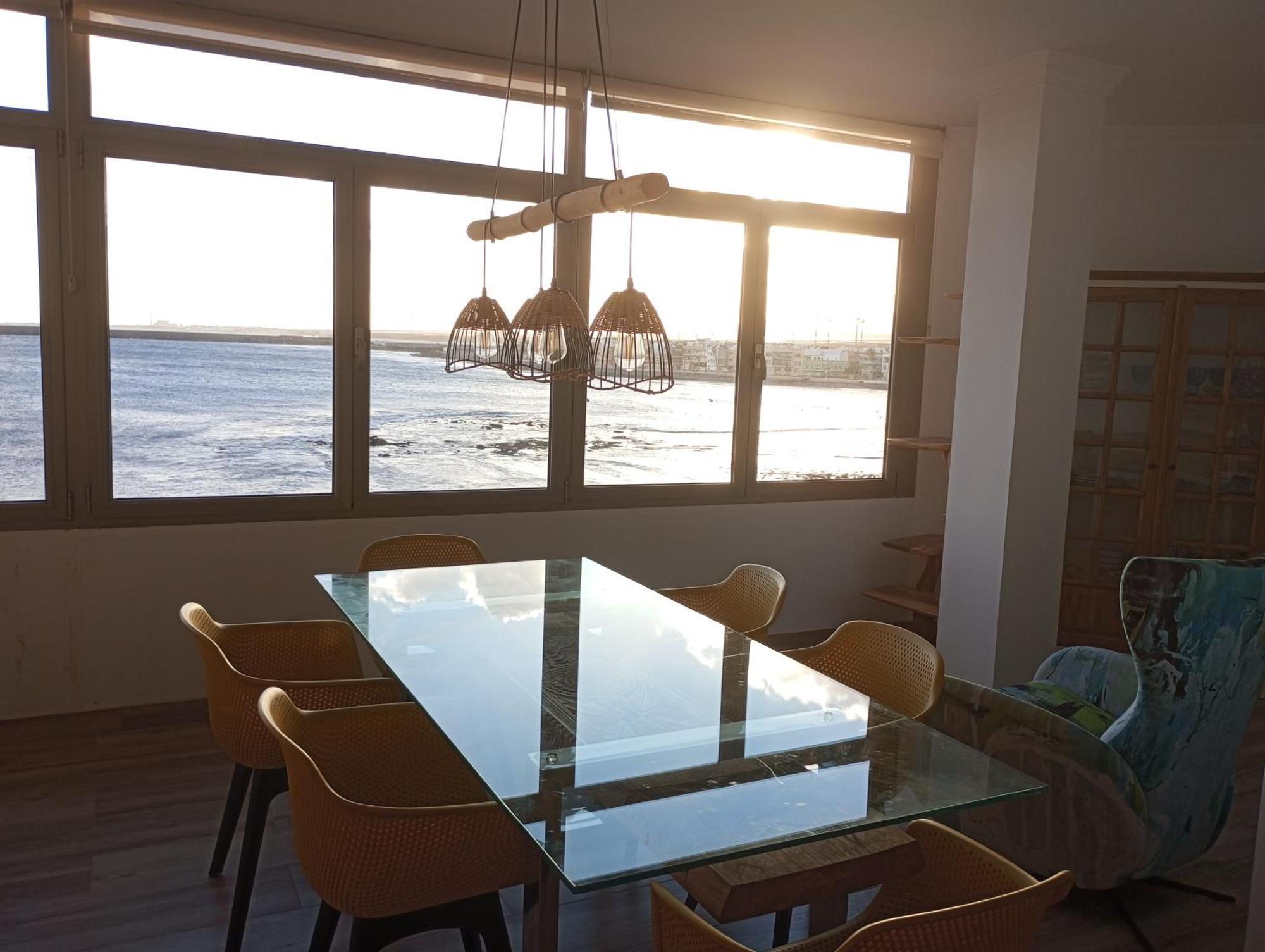 Sea View On Arinaga Beach Apartment Ngoại thất bức ảnh