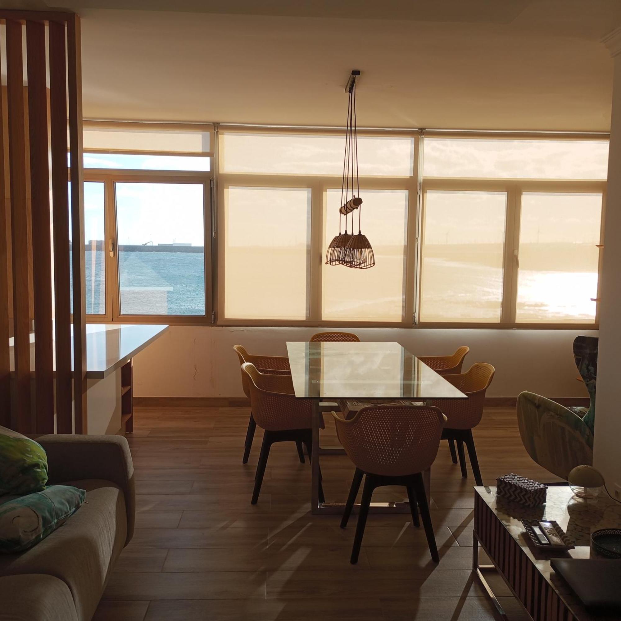Sea View On Arinaga Beach Apartment Ngoại thất bức ảnh