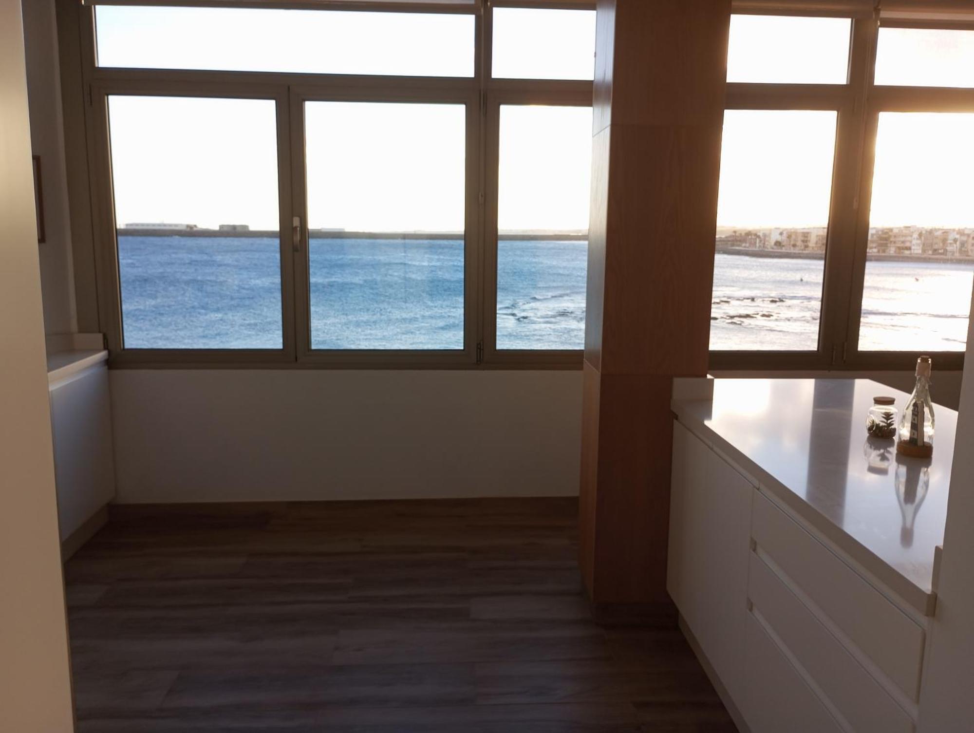Sea View On Arinaga Beach Apartment Ngoại thất bức ảnh