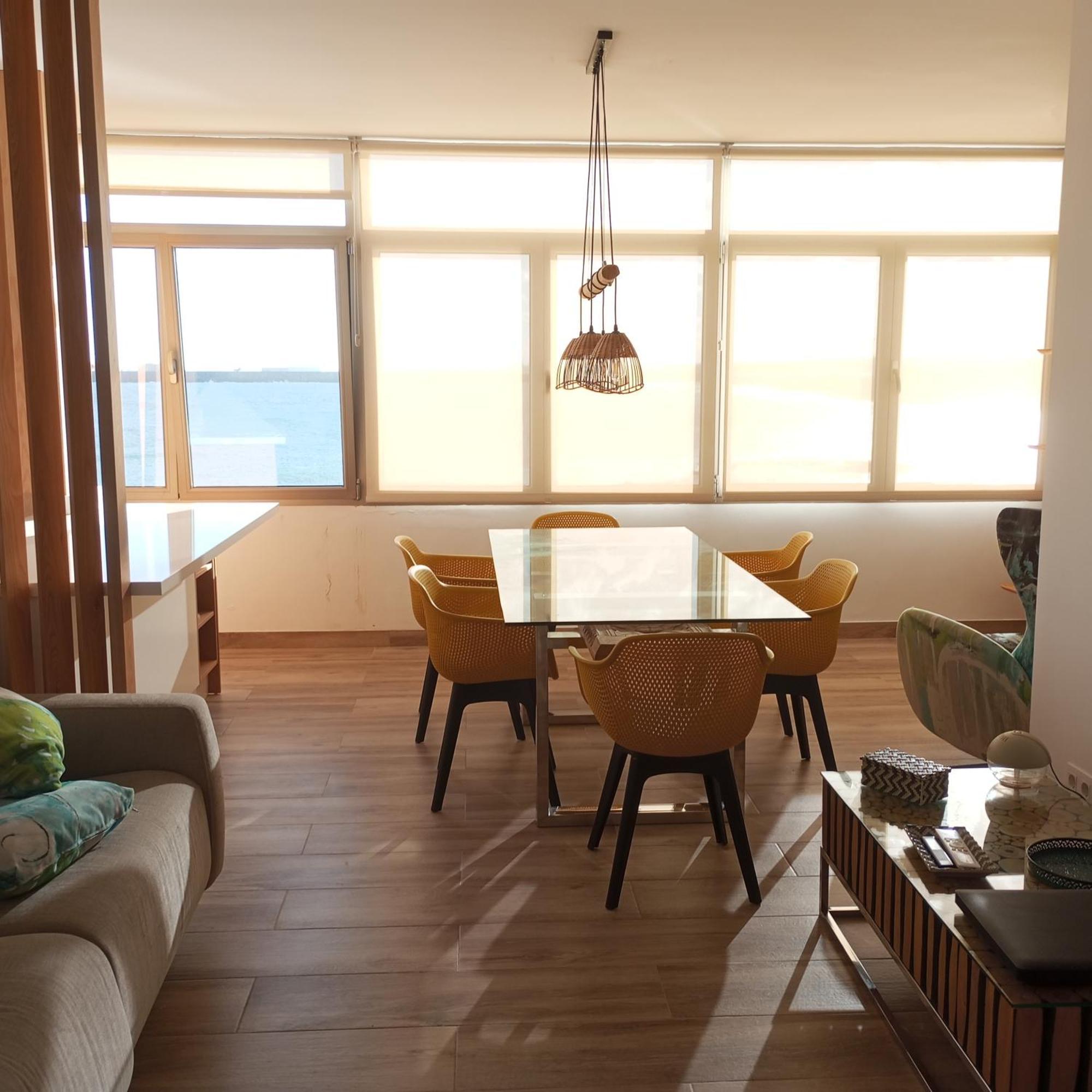 Sea View On Arinaga Beach Apartment Ngoại thất bức ảnh