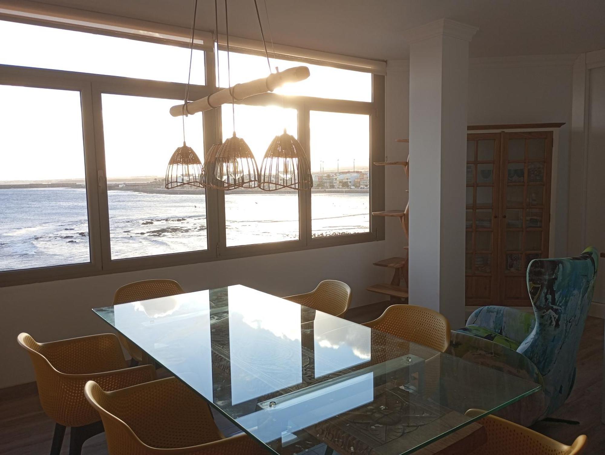 Sea View On Arinaga Beach Apartment Ngoại thất bức ảnh