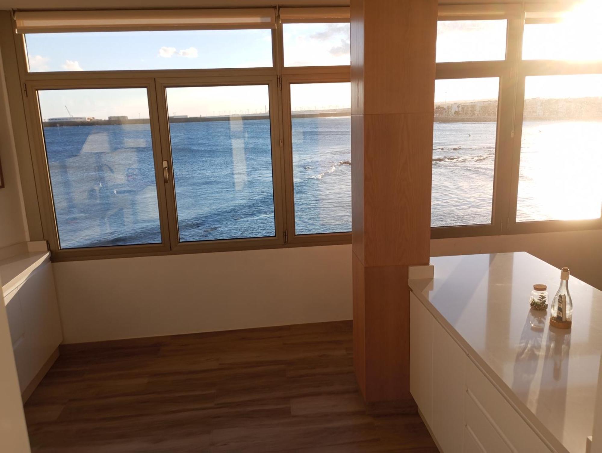 Sea View On Arinaga Beach Apartment Ngoại thất bức ảnh