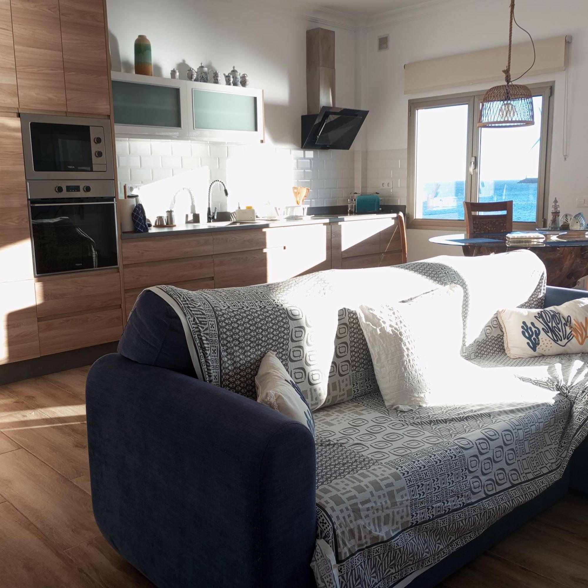 Sea View On Arinaga Beach Apartment Ngoại thất bức ảnh